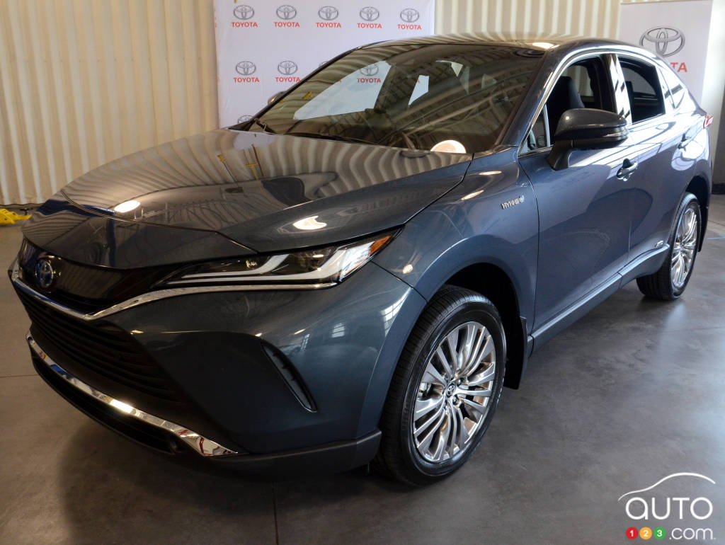 Toyota Venza 2021